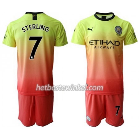 Manchester City Toure Yaya 7 Kind Voetbaltenues Third 2019/20 - SS (+ Korte broeken)